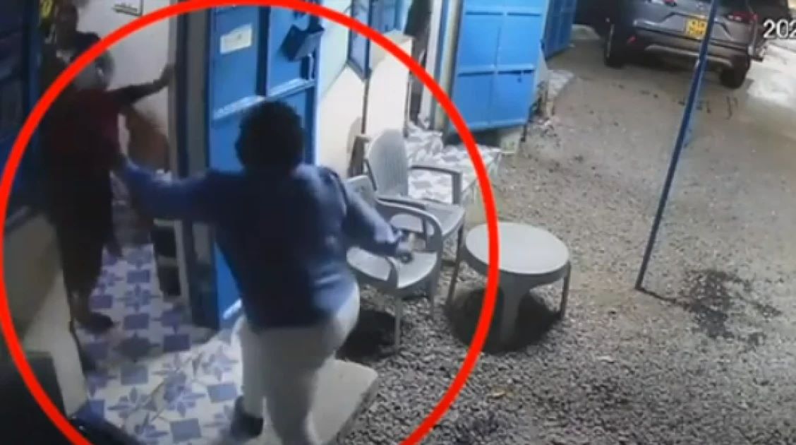 CCTV Footage Exposes Kenya Power Director Veska Kangogo Assaulting Woman